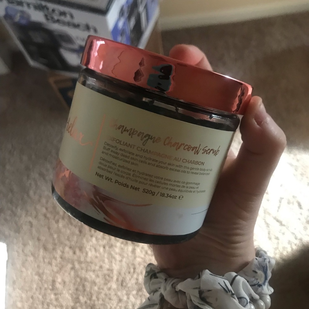 brand new scrub